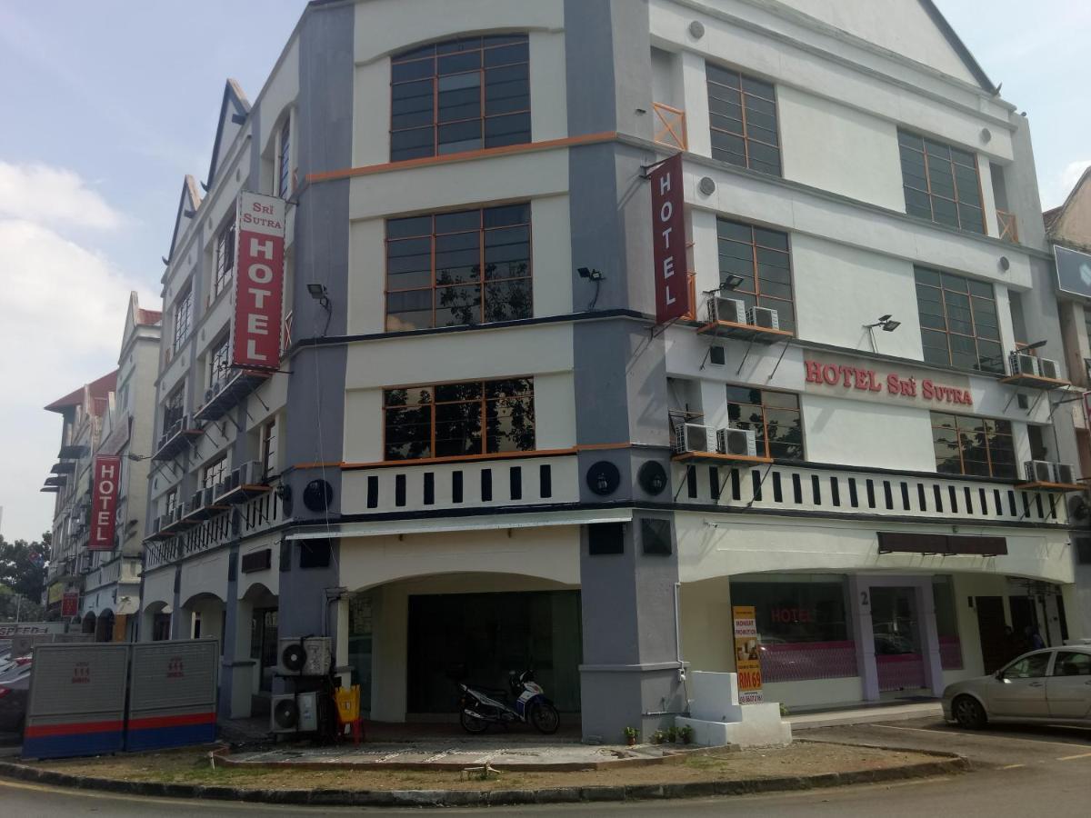 Hotel Sri Sutra Sunway Mentari Petaling Jaya Exterior foto